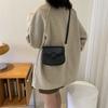 Stylish Vintage-inspired Small Crossbody Bag For Women In Khaki With Magnetic Closure