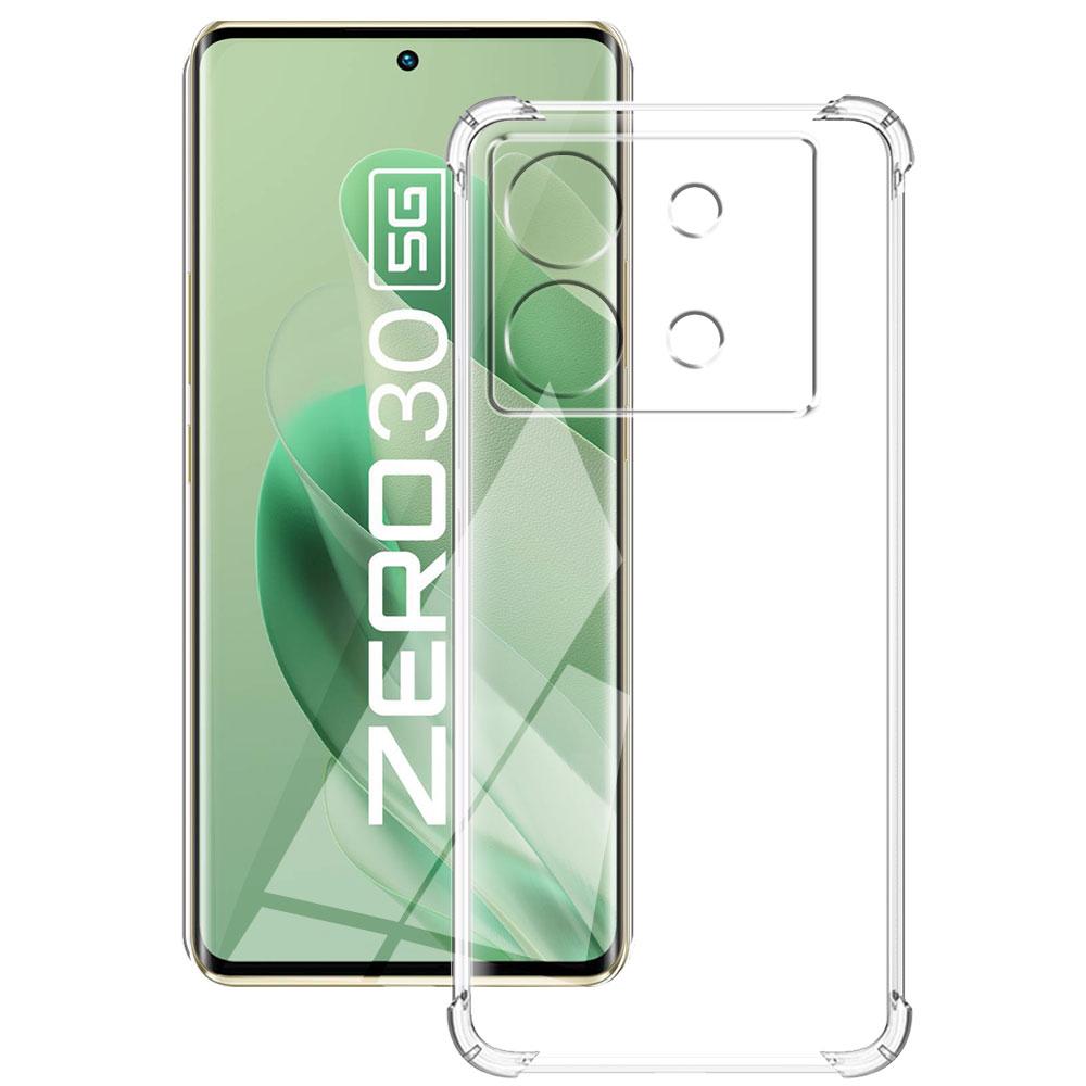 For Infinix Zero 30 5G Case Clear Shockproof Silicone Soft Cover Cases For Infinix Zero30 5G Coque Infinix Zero 30 Funda Shell