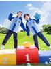 2025 Children's Windproof Winter Jacket & School Uniform 3-Piece Set for Kindergarten & Elementary Sports Day