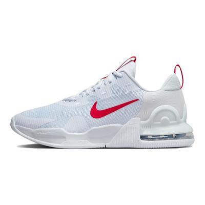 Air Max Alpha Grigio Calcio Rosso Università Sneakers da Uomo Platino Puro Bianco DM0829-012