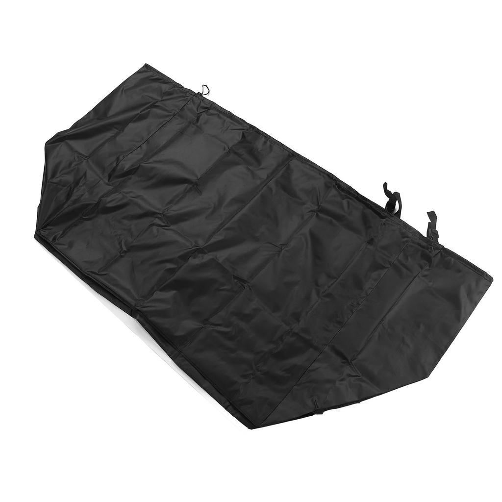 Portable Outdoor Prep Table Cover 420D Oxford Fabric Silver Coated Water Resistant Cover for Dining