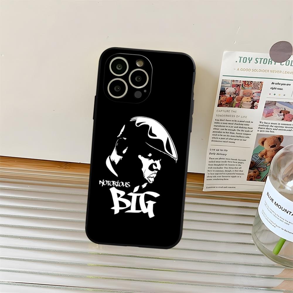 The Notorious B.i.g Phone Case Fundas For Iphone 13 17 11 15ProMax 14 12 16 Pro Xs Max Mini Xr X Plus Coque