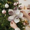 Realistic Artificial Christmas Poinsettia Handmade Holiday Xmas Flower Decor  Christmas Party