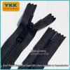 YKK Size 5 Nylon Closed-End Zipper with No-Lock Long Puller for Pants, Pockets, Formal Wear, and Luggage.