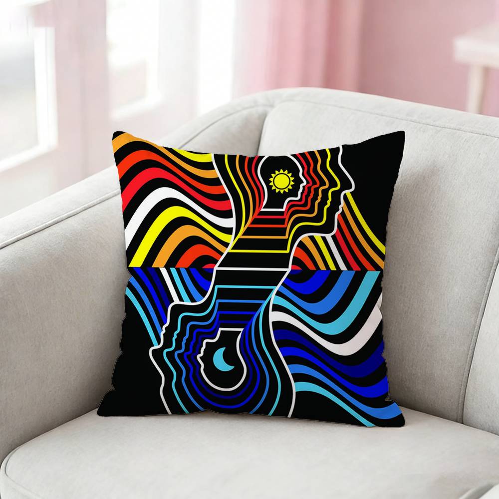 Currents TTame IImpala Pillow Case for Sofa Living Room Home office Decor Protective Cover