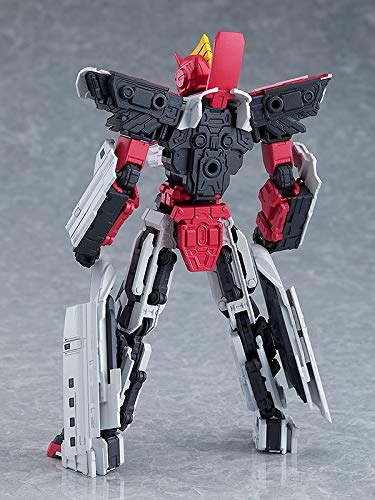 MODEROID Shinkansen deformation robot Shinkalion Shinkalion E6 Komachi assembled plastic model non-scale PS&ABS