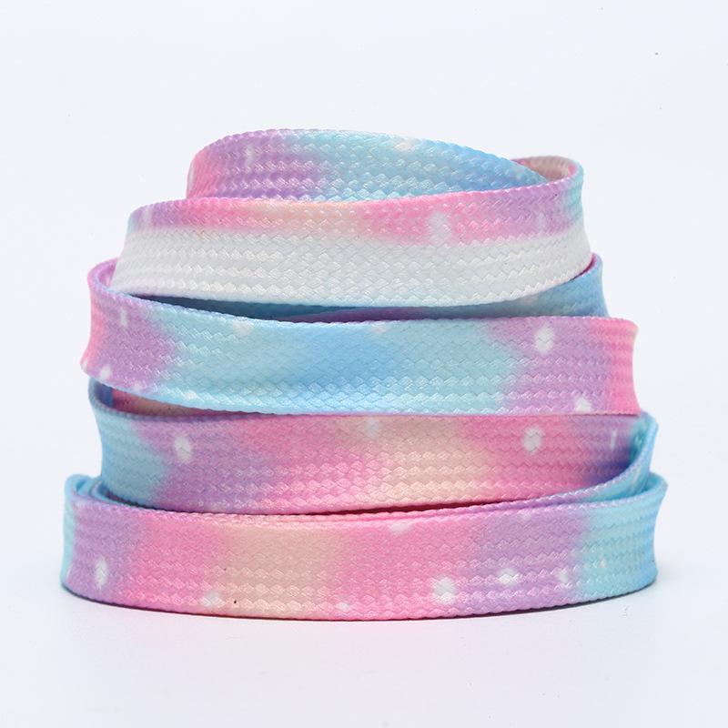 Lacci colorati Tie-Dye per Sneakers: Perfetto per Tavola, Tela e Scarpe Air Force One