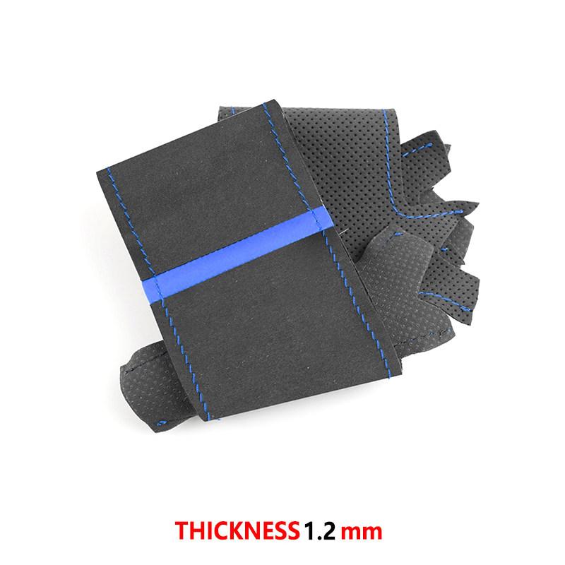 Samochodowy Zamszowy Skórzany Pokrowiec na Kierownicę Wykończenie Dla BMW M Sport F10 F11 F12 F13 F20 F22 F30 F31 F32 F34 F36 F48 F39 F25 F26 F15