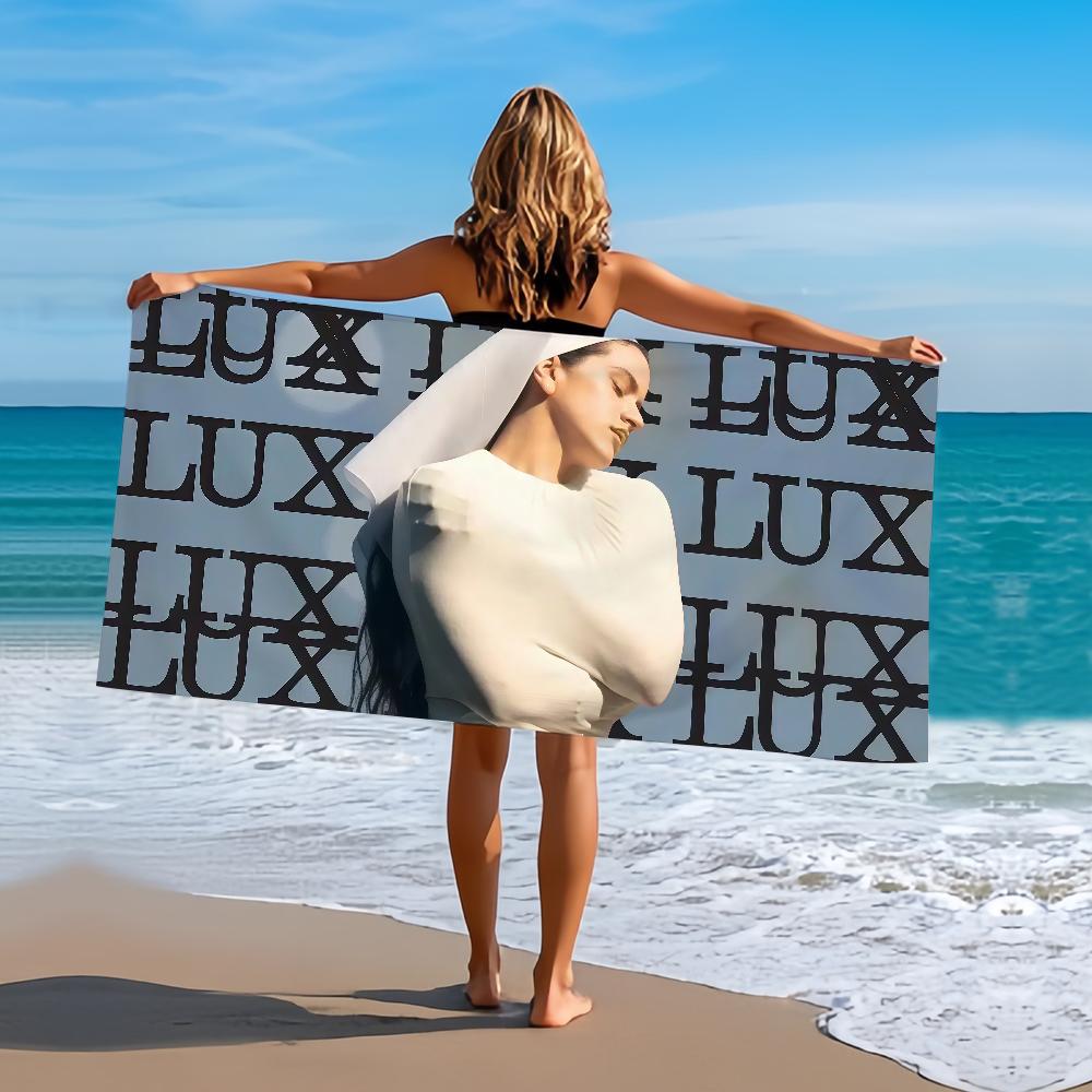 Towel Beach Lux Bath Quick-Drying R-RosaliaS Lightweight Portable Sauna Camping Swim Pool Travel