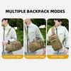 Tactical Climbing Chest Bag Men Hiking Camping Fishing Cycling Shoulder Crossbody Bag Sports Outdoor Travel Training Fanny Pack