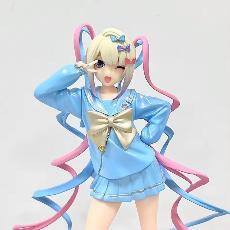 2026 Aixlan NEEDY GIRL OVERDOSE Figure Rain KAnge PVC Action Model Amine Adult Anime Girl Statue Collectible Figurine Toys Gift
