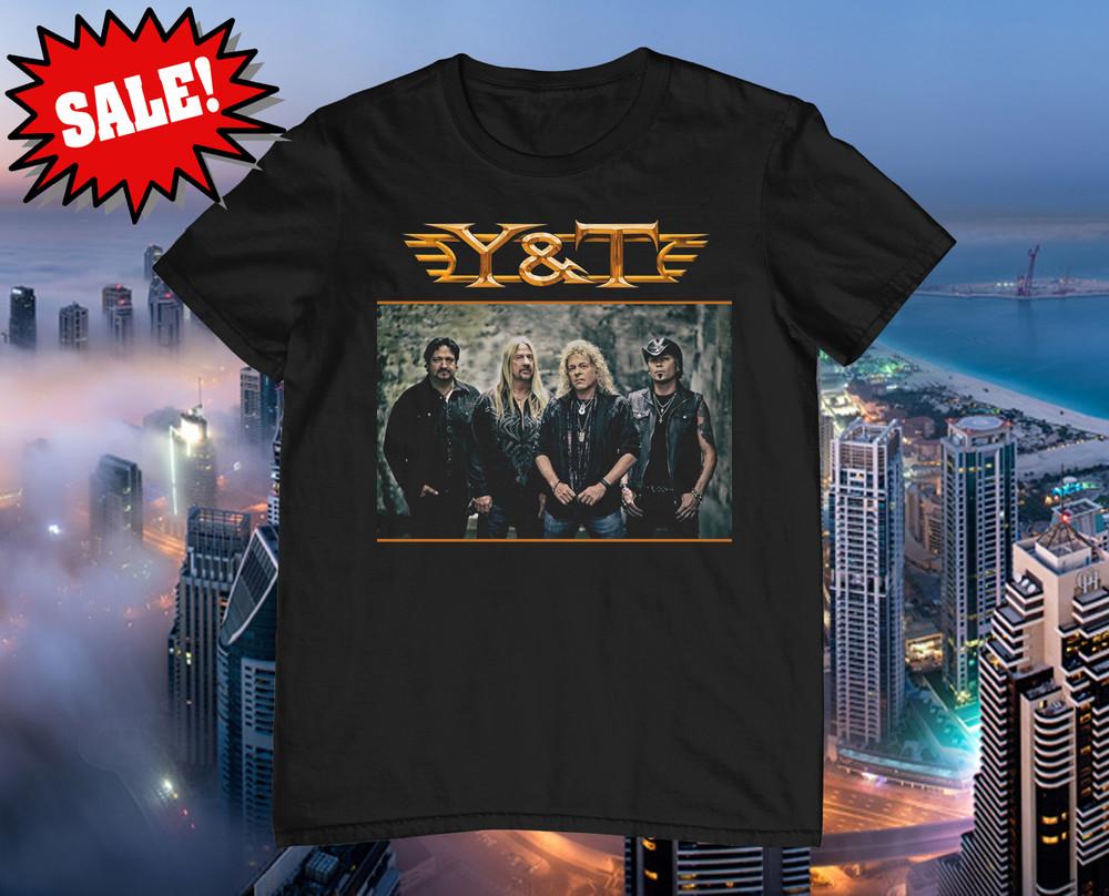 

New Rare YT Band Cotton Black Full Size Men Women T Shirt Unisex T-Shirt XXL