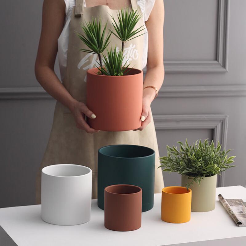 Nordic Morandi Ceramic Succulent Planter