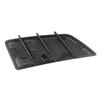 2PCS ABS Přední kapota Vzduchové otvory Obložení krytu mřížky 1648804305,1648804405 pro Mercedes Benz W164 ML / GL třídy 2008-2011