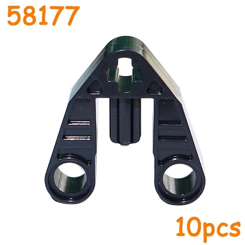 Non-Toxic Technical Part Moc Axle Bushing Shaft Hole Connector Peg Cross Building Blocks 6553 10197 22961 27940 57585 58177