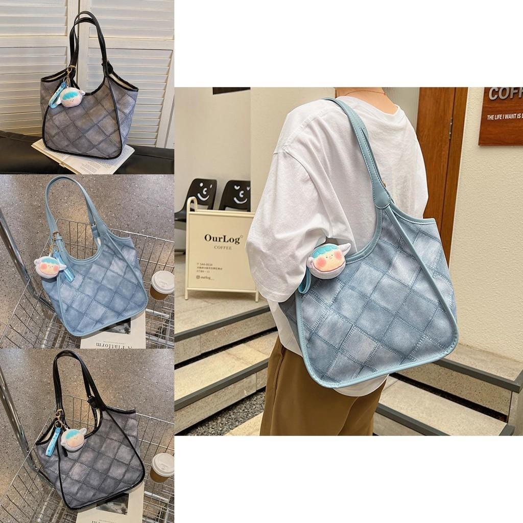 Trendy Fashion Crossbody Bag Casual Commuter Large Capacity Womens Tote