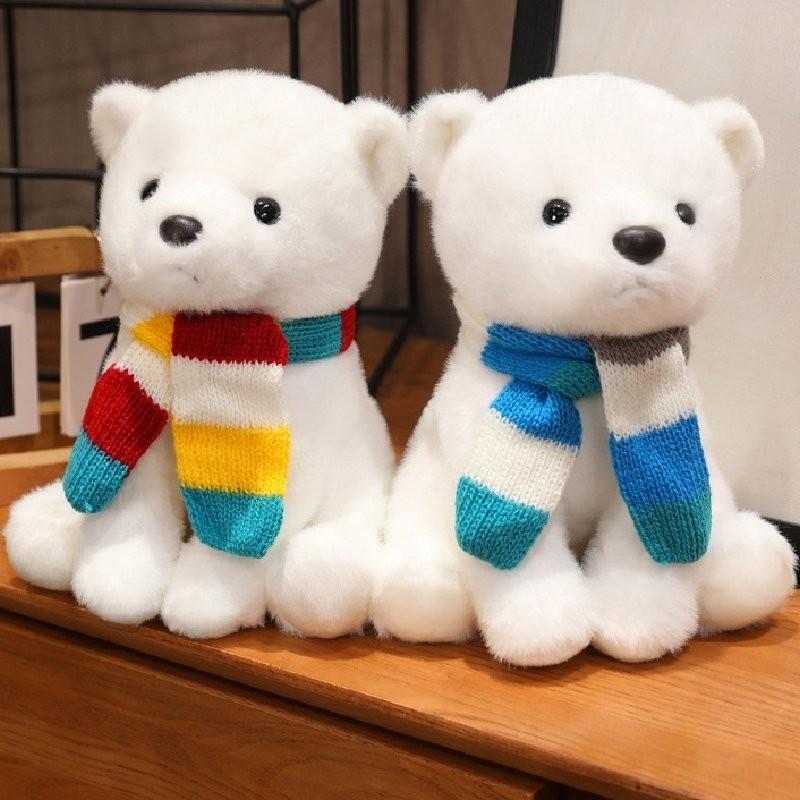 Cozy Short Plush Teddy Bear Cat Stuffed Animals Ideal For Childrens Comfort