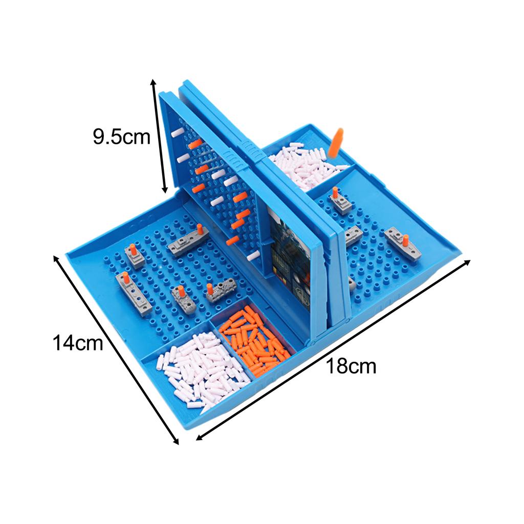 Námořní bitevní hra Novoroční dárky Interaktivní hra Strategická deska Námořní bitevní loď Bojová hra pro cestování Děti Děti Dospělí