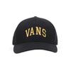 Vans Baseball Caps Unisex Black Vans VN00066HBLK-HERO
