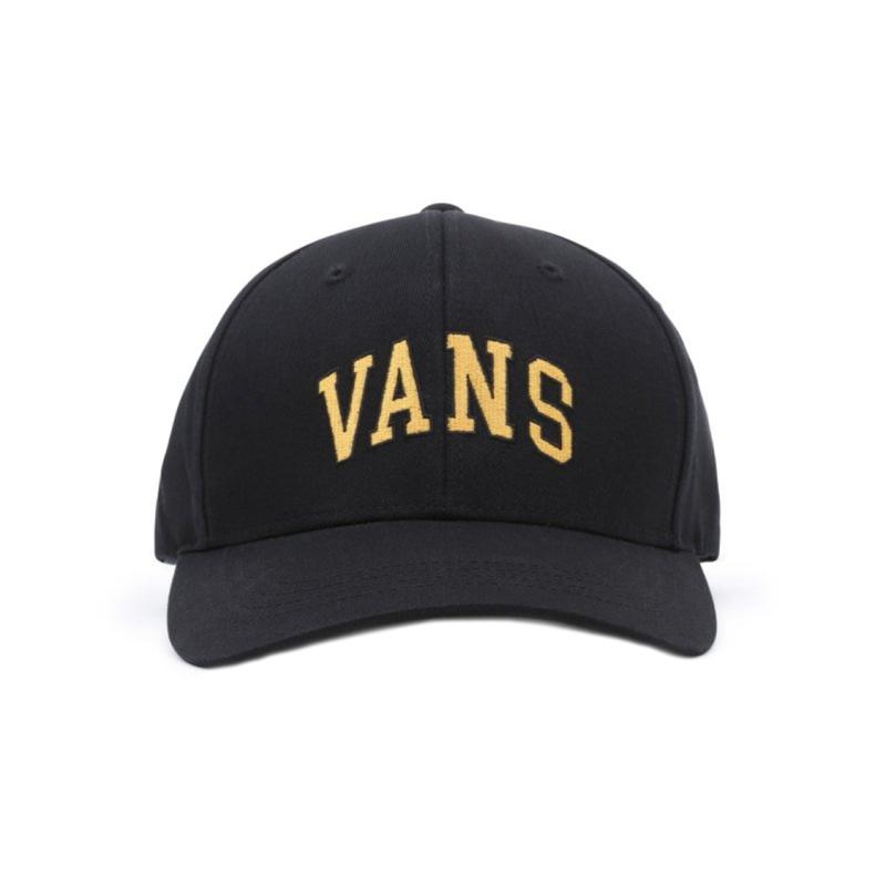 Vans Baseball Caps Unisex Black Vans VN00066HBLK-HERO