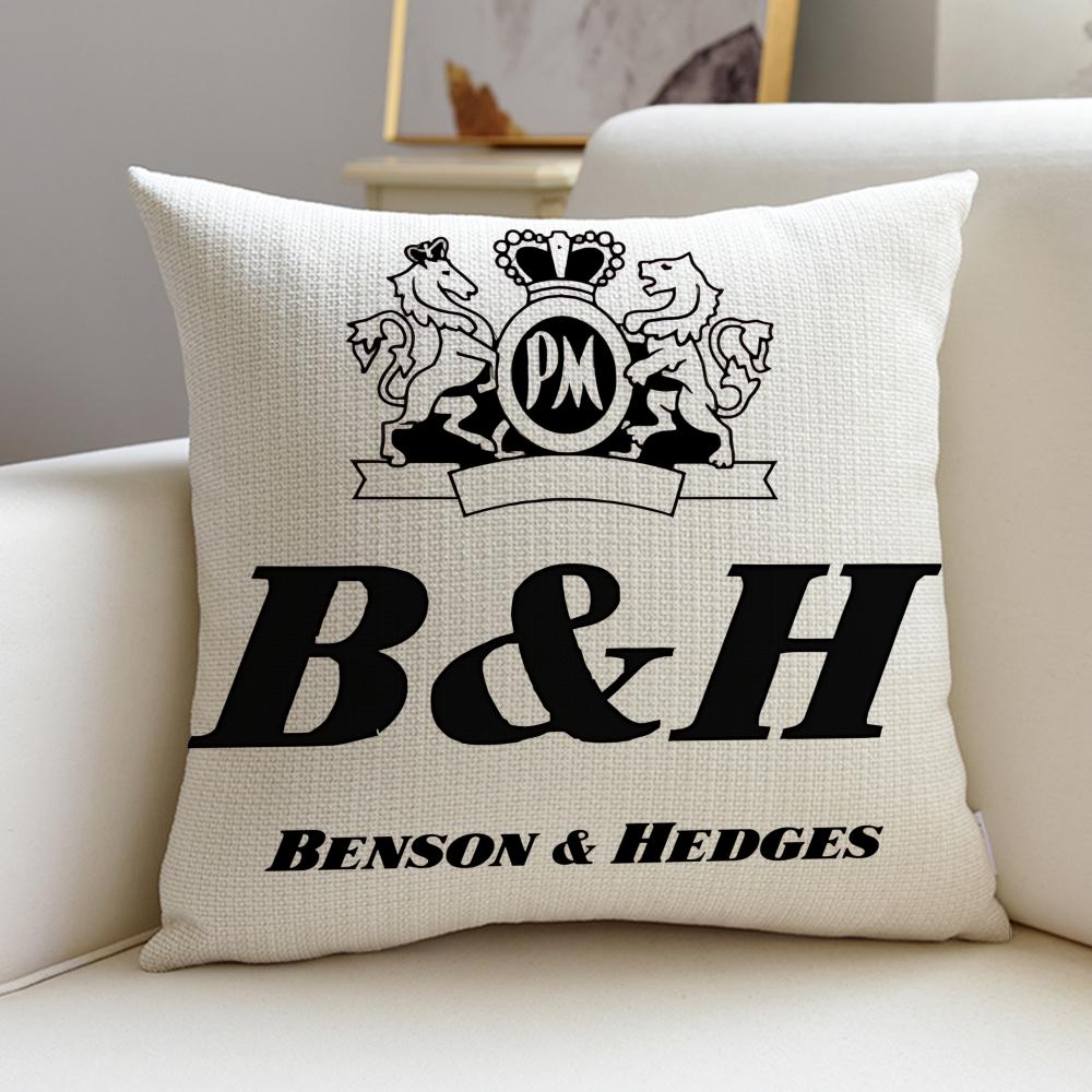 Premium BBenson HedgesS Cushion Cover Pcs Linen Throw Pillow Covers X X Modern Home Decor
