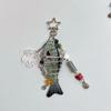 Bionic Design Artificial Fish Pendant Phone Lanyard Fish Bait Lanyard  Backpack