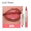 Matita Contorno Labbra Nera Marrone Conica Doppia Testa Specchio Lucidalabbra Rimpolpante Gloss Labbra Cristallino Tinta Labbra Rosse Sexy Trucco