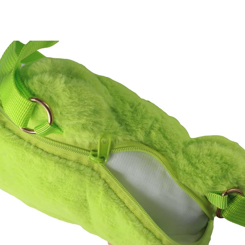 Coin Purse Cartoon Frog Bear Children Bag Women Handbag Bag Single Shoulder Bag Plush Doll Bag