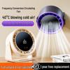 2026 Silent Mini USB Desktop Fan for Home & Office