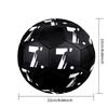 Ballon de Football Imprimé Taille 5 Résistant Entraînement Extérieur