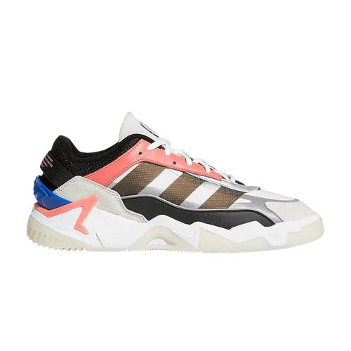 

adidas Niteball 2 White Semi Turbo GX0527 EU 36 чёрный/белый