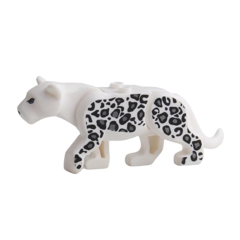 3d Animal Crocodile Building Blocks Diy Plastic Toy Gift For Kids