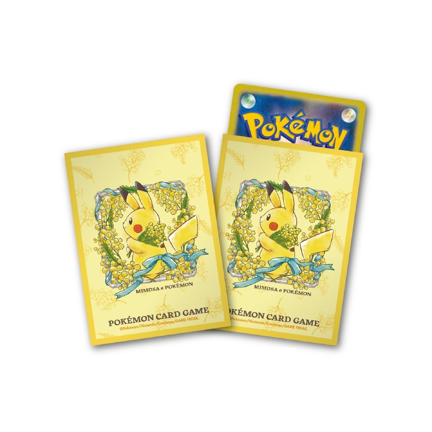 Nintendo Pokémon Card Game Deck Shield Mimosa and Pokémon