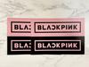 [USED] BLACKPINK BORN PINK T-SHIRT Limited Edition T-shirt