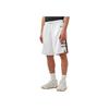 Nike NBA Graffiti Sportswear Basketball Shorts, Brooklyn Nets Fan Edition Men Bottoms White DO9649-100