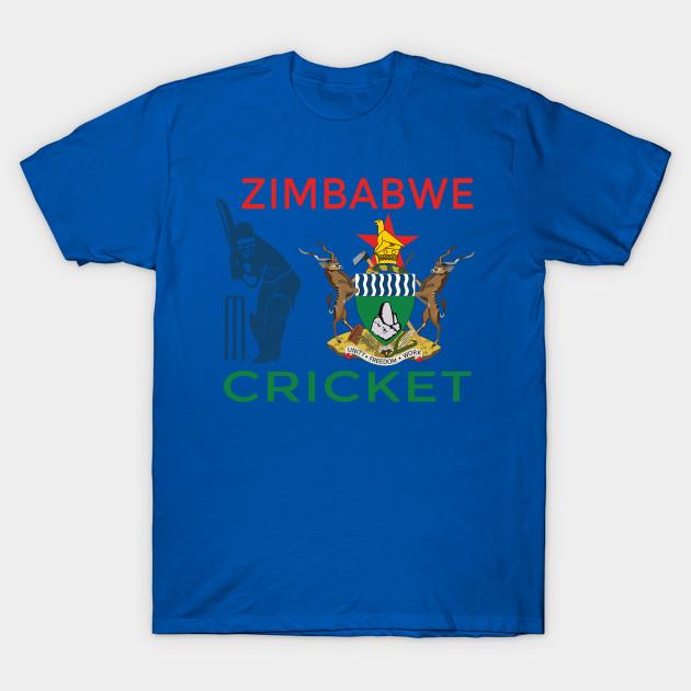 zimbabwe cricket t shirt