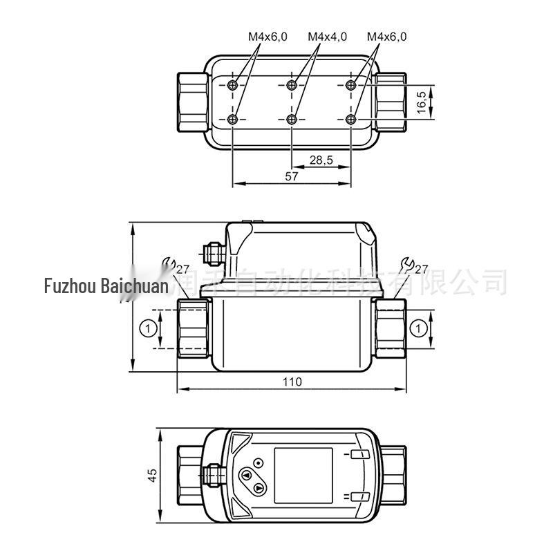 Совершенно новый оригинальный магниторезистивный датчик потока ifm SV4200, SV3150, SV7504 3150