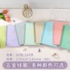 New Horizontal Line Notebook In Stock, Fast Hair A5 Spiral Binding Coil Book Notepad Loose-leaf Book