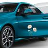 Adesivi Resistenti a Forma di Margherita per Auto Nascondono Graffi Finestrino Porta Paraurti Auto Decalcomanie Impermeabili per Veicoli Fuoristrada Accessori Auto