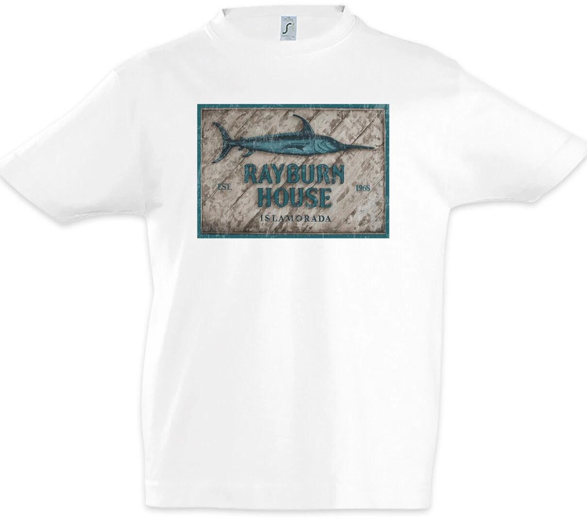 Rayburn House Kids Boys kids boys T-Shirt Bloodline Sheriff Hotel Symbol Sign Logo 150