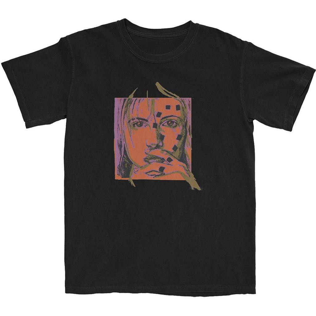Hayley Williams Petals Sketch graphics 100Cotton shirt unisex Y2k hiphop 2026 Summer Unisexs Oneck Short sleeve Tshirt fan gift M