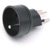 Adaptateur eu vers suisse/liechtenstein 2 broches de/fr/it/es connecteur à 3 broches - dentjet