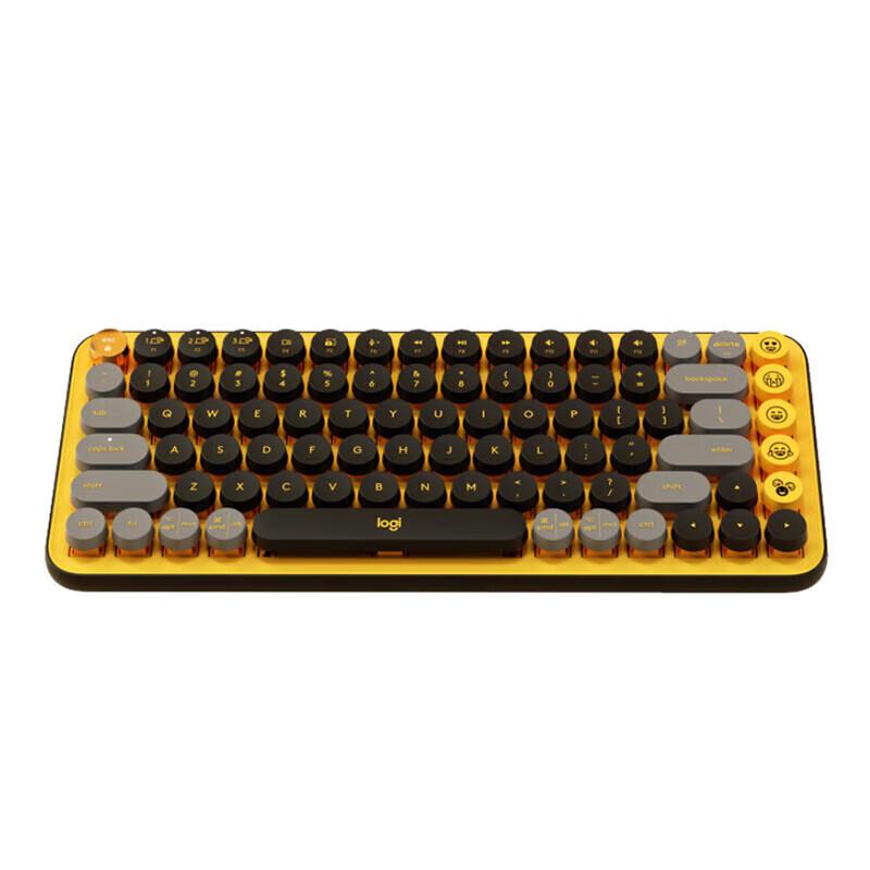 Logitech POP Keys Wireless Mechanical Keyboard