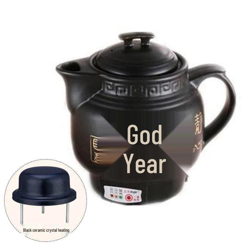 Automatic Ceramic Health Pot for Cooking Chinese Medicine