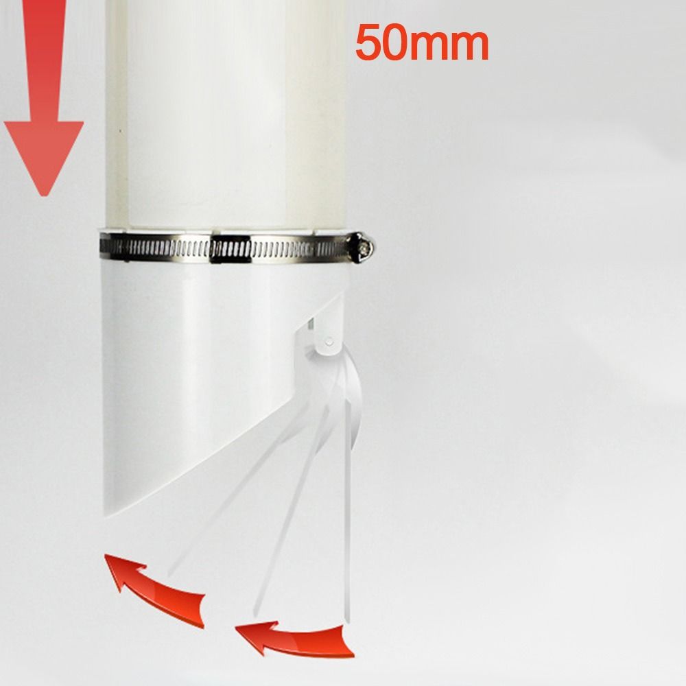 

Крышка крыши с защитой от насекомых и запахом, многофункциональный сетчатый фильтр, аксессуар для ванной комнаты на открытом воздухе, балкона 50mm