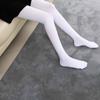 Women Men Thigh High Socks Over Knee Extra Long Cotton Yoga Dance Stockings Breathable Winter Warm Stretch Legging Socks