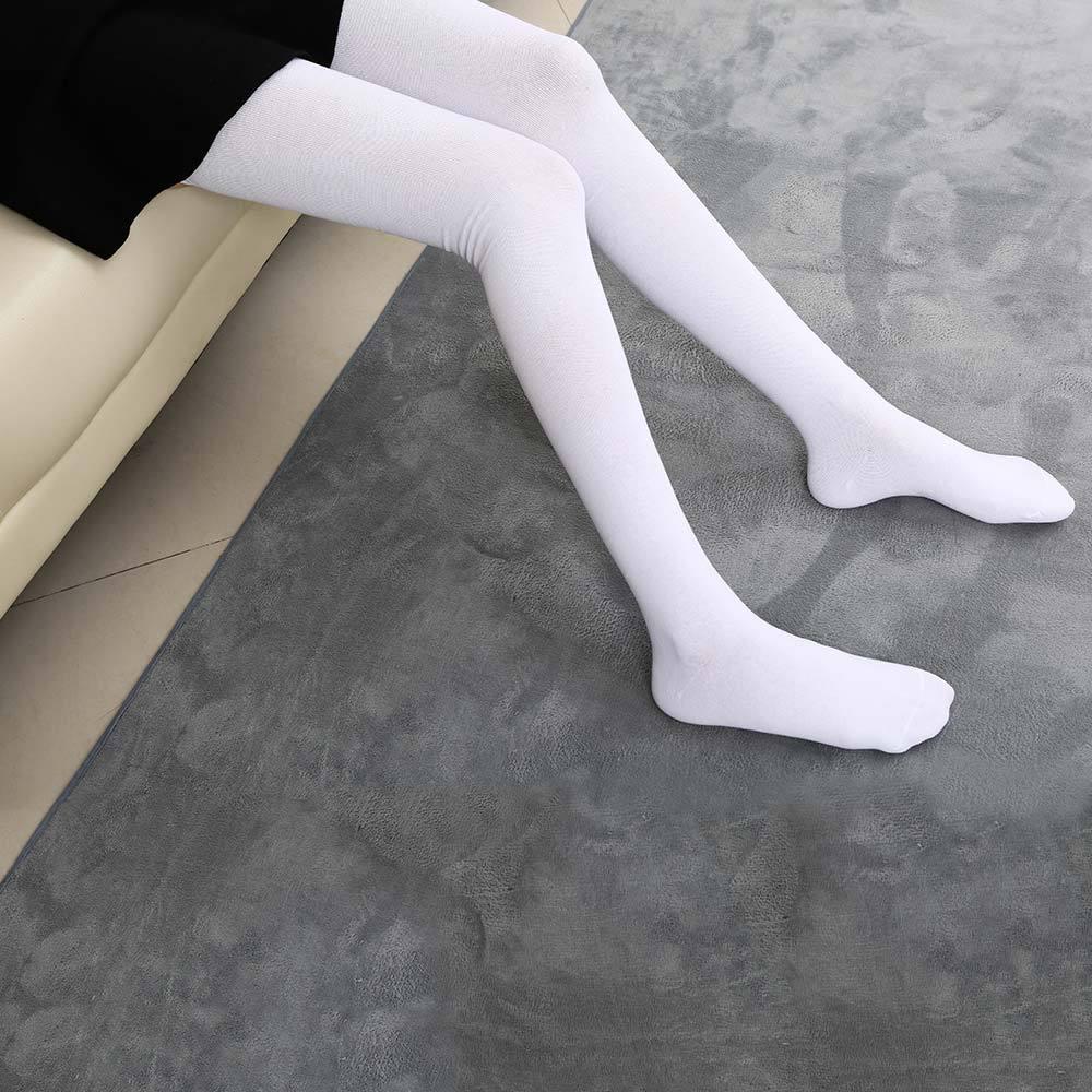Women Men Thigh High Socks Over Knee Extra Long Cotton Yoga Dance Stockings Breathable Winter Warm Stretch Legging Socks