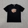 Summer Men's Women's Fashion Casual Oversized Tees Sun Roll T-shirt Casual Street Graphic Summer T-shirts Tops