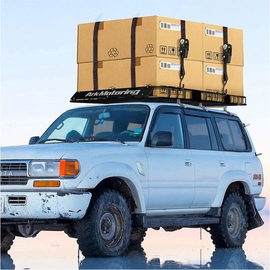 1Set Ratchet Tie-Down Strap Motorcycle Fixed Heavy Cargo Trailer Transportation Car Tension Rope Tie Down Strap Kit Annular Belt