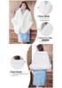 Women's Soft Thickened Faux Rabbit Fur Shawl - Warm Autumn/Winter Cloak